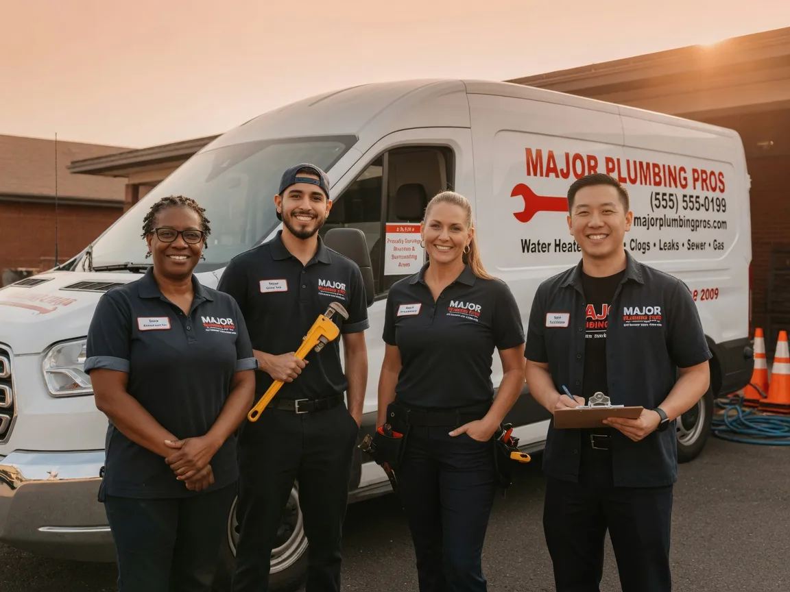 Drain Cleaning Services company in Winfield, KS